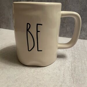 Rae Dunn Artisan Collection By Magenta Mug Coffee Cup BE MINE Red Interior